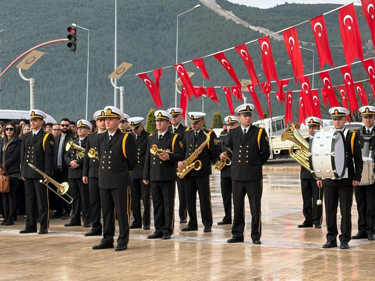 Muğla’da Çanakkale Zaferi’nin 111. Yılında Şehitler Dualarla Anıldı 6